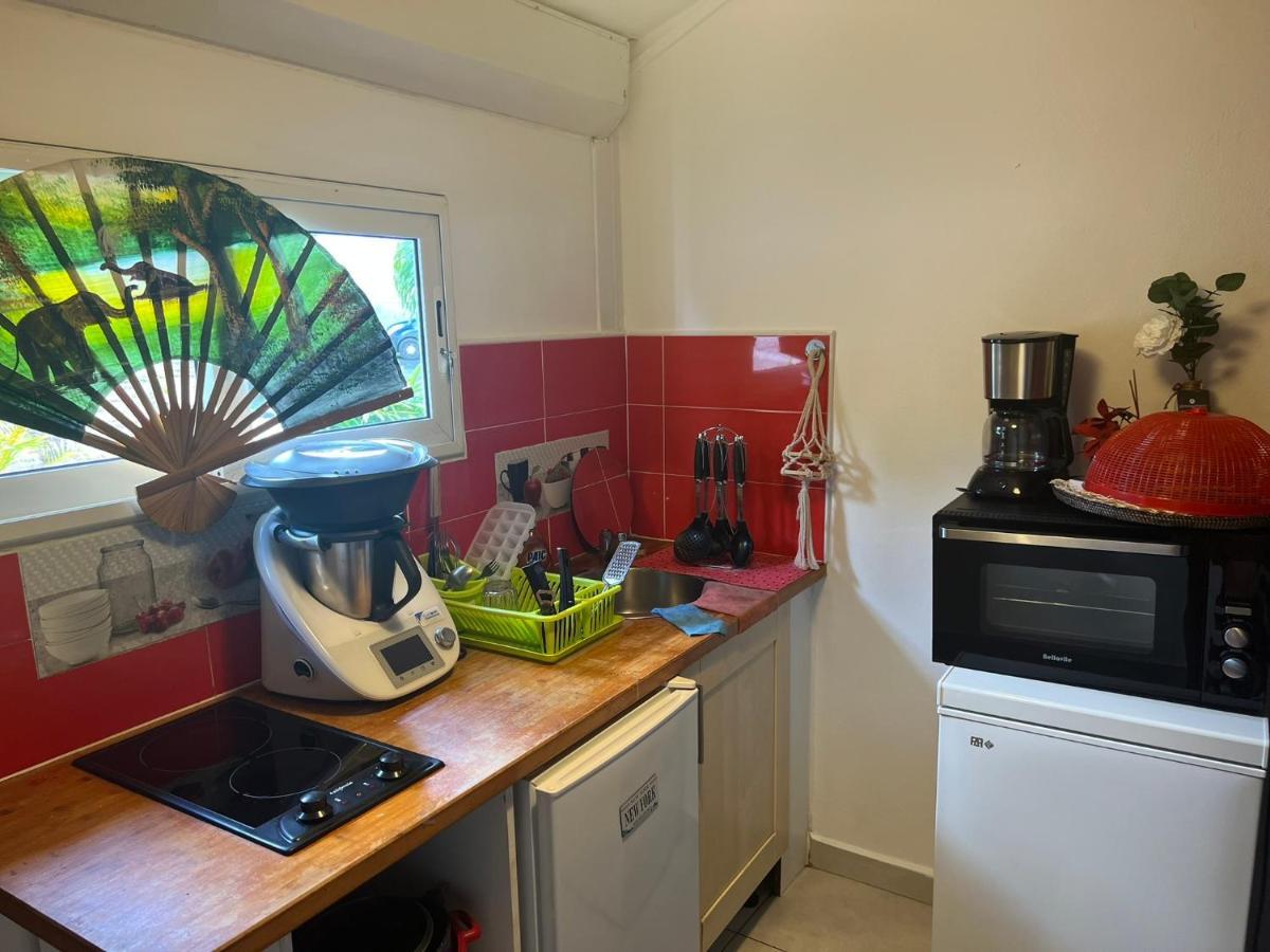 Petit Chalet Baie-Mahault Eksteriør bilde
