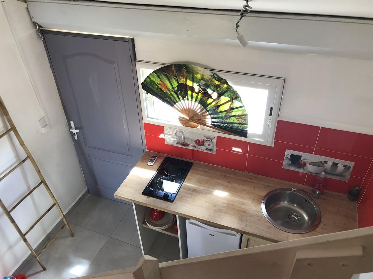 Petit Chalet Baie-Mahault Eksteriør bilde